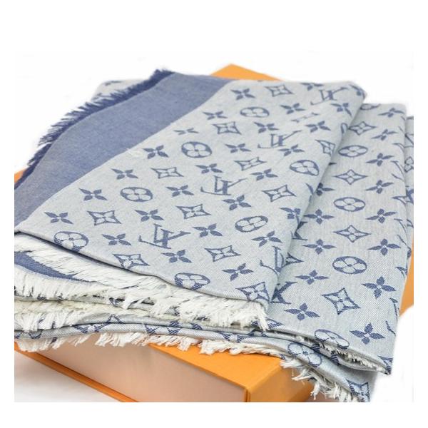 LOUIS VUITTON 【美品】ルイヴィトン Louis vuitton ショール 大判 