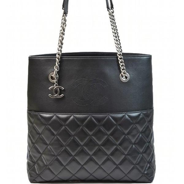 CHANEL 【超美品】シャネル マトラッセ バッグ ココマーク チェーン  