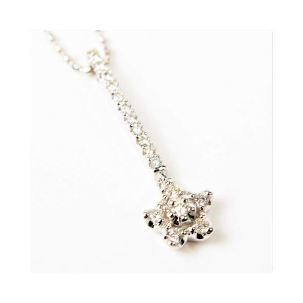 Vendome Aoyama K18WGダイヤモンド ネックレス ヴァンドーム GJAN042140DI ダイヤモンド ネックレス｜ネックレス｜ヴイエー