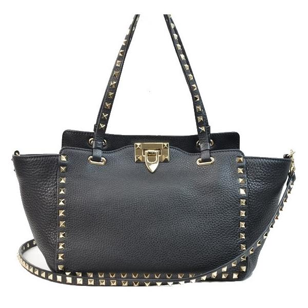 ヴァレンティノ ガラヴァーニ 超美品 ロックスタッズ スモール VALENTINO（ヴァレンティノ） 【美品】ヴァレンティノ ガラヴァーニ