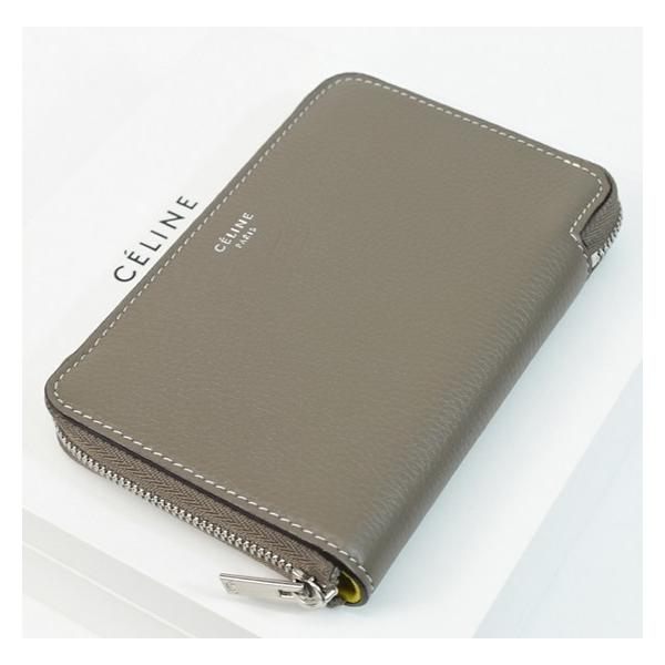 CELINE（セリーヌ） 【美品】セリーヌ ミディアム ジップ ウォレット