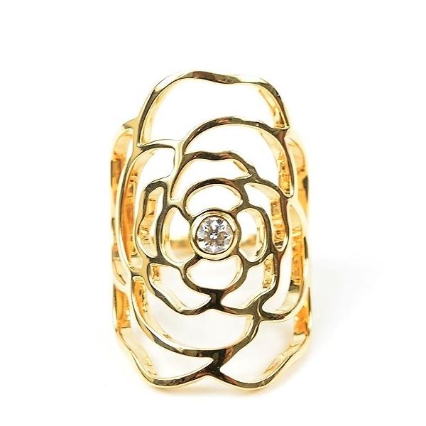 ❤️美品❤️CHANEL シャネル リング フラワー カメリア 楽天市場】シャネル CHANEL リング カメリア コレクション