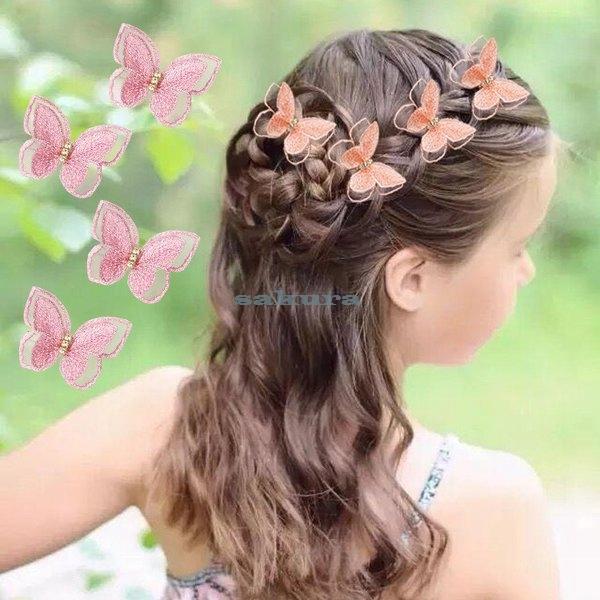 ヘアクリップ 4点セット 蝶々 女の子 ベビー 髪留め まとめ髪 ヘアアクセサリー 髪飾り 可愛い おしゃれ ヘアアレンジ シンプ 子供髪飾りバンスクリップ Sakura Mqvsx573 サクラ 通販 Yahoo ショッピング