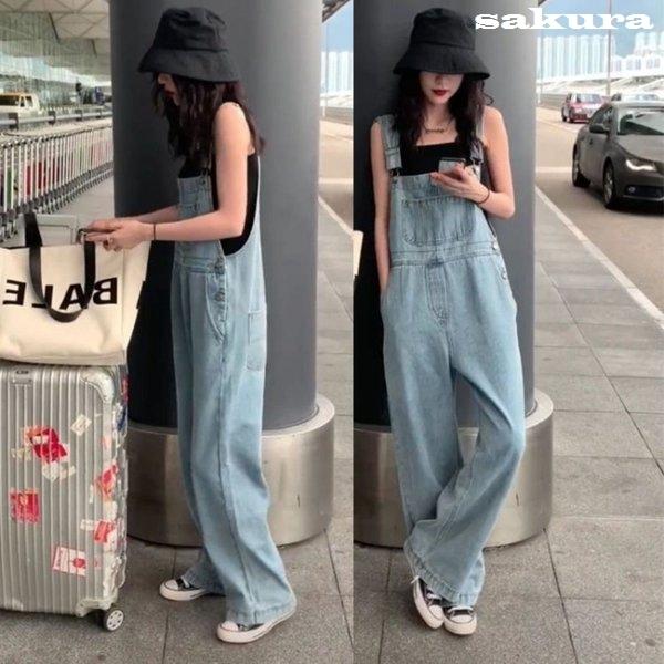 サロペット 40代 総合 Favofavoitems