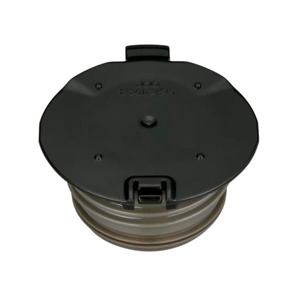 カラー：ブラックサーモス 真空断熱ケータイマグ JOQシリーズ専用のせん本体（ブラック）セット内容:せん本体適用品番:JOQ-350 BK、JOQ-480 BK生産国:中国