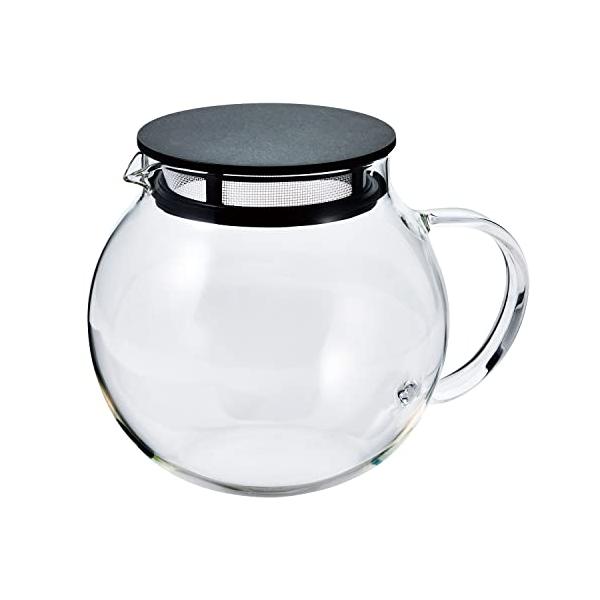 他サイト： HARIO(ハリオ) ジャンピングリーフポット ブラック 600ml 日本製 JPL-60-Bの商品画像