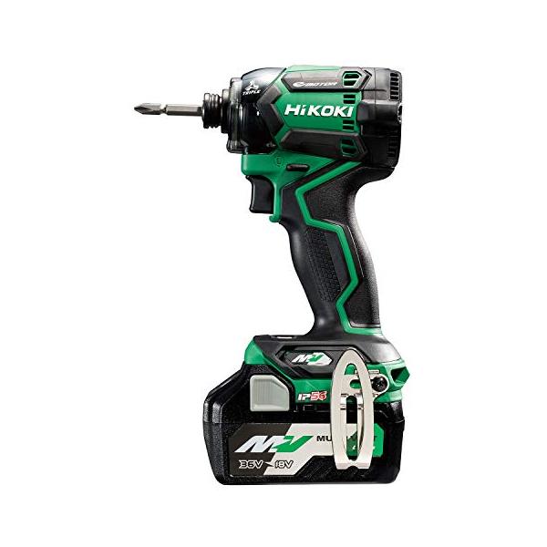 他サイト： HiKOKI(ハイコーキ) 【旧型】36Vインパクトドライバ ア グレッシブグリーン 小型の商品画像