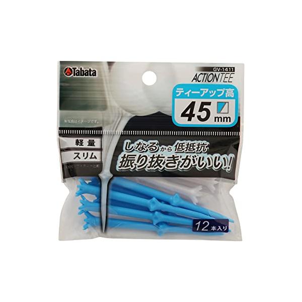カラー：マルチサイズ：45mmスタイル：ティーアップ高45mmしなるから折れにくい! 段付きスリムタイプのティー細身なので振り抜きも抜群ゴルフ規則適合OK!12本入素材 / 本体:PP