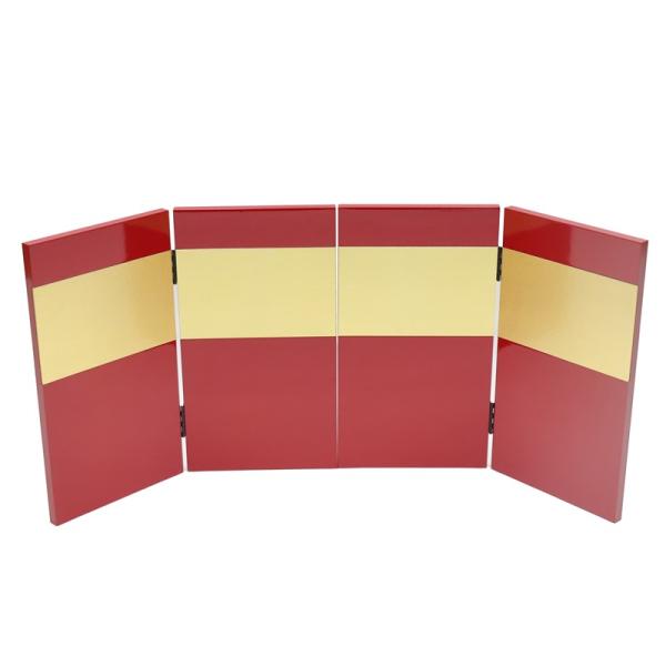 紅色塗り高級台屏風 sakura-soleil_23a-ya-0176