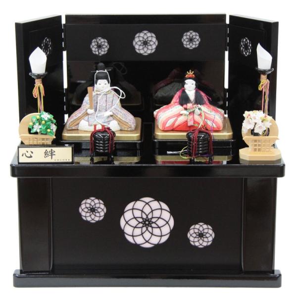 雛人形 親王収納飾り 心絆 cocona 24hina-ya-to0033 : さくらソレイユ