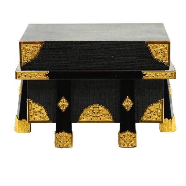 アウトレット品。見本使用、展示品です。アウトレット品 五月人形 道具単品 9号 空櫃単品 金具付 (25a-ya-0469) インテリア ディスプレイ 見切処分品