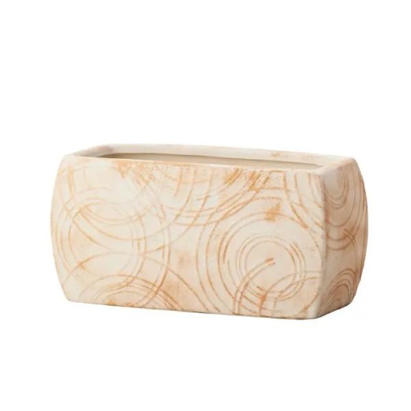 花瓶 フラワーベース MINAMO ミナモ ivory 1個入り 175-652-391
