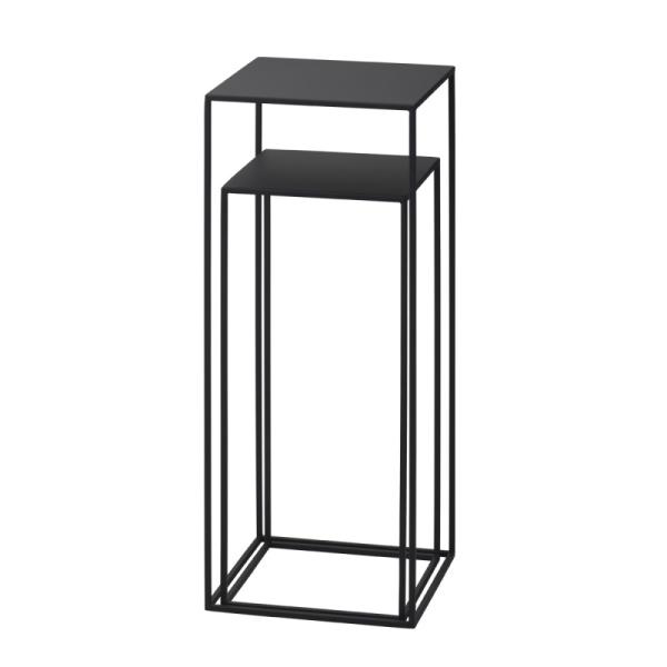 花瓶 フラワーベース Display Stand ディスプレイ スタンド black 2個
