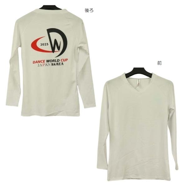 DWC 公式グッズ dwc25 Vネックインナーシャツ 長袖 1枚 25p7200