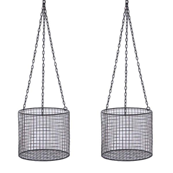 コーン型壁掛けバスケット 2個セット コーン型壁掛けバスケット 2個セット コーン型壁掛けバスケット