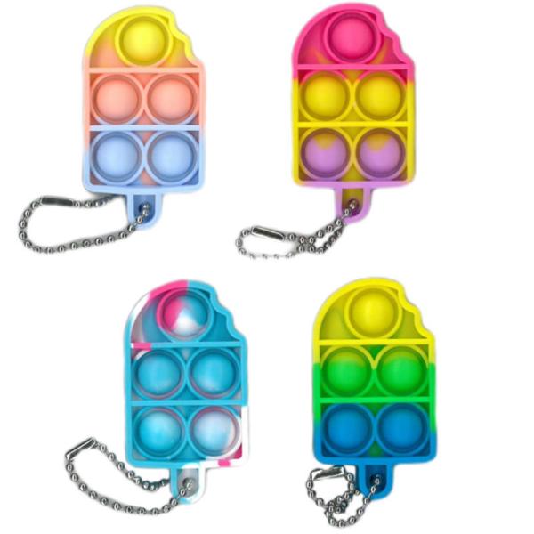 新品【プッシュポップ キーホルダー 200個】ポップイット まとめ売り 大量 新品【プッシュポップ キーホルダー 200個】ポップイット まとめ