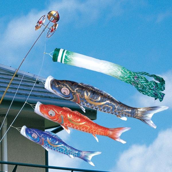 勝八郎様専用 徳永 鯉のぼり ロイヤルセット 鯉3匹 京飾 【公式通販】