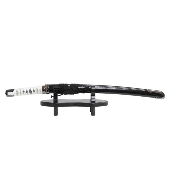 模造刀 幕末シリーズ 吉田 松陰 掛け台 刀袋付 小刀 刃紋入り刀身 メッキ合金 Neu138 日本刀 美術刀剣 おもちゃ 通販 代引き不可 Sd Gst Nd4 33 さくらソレイユ 通販 Yahoo ショッピング