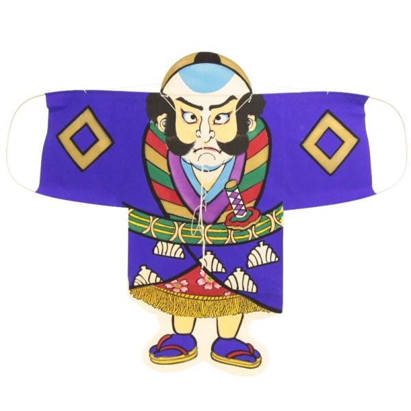 倭凧、奴凧 和凧 カイト (赤奴 ミニ凧) やっこ凧 日本製 T-706-708 : 福和