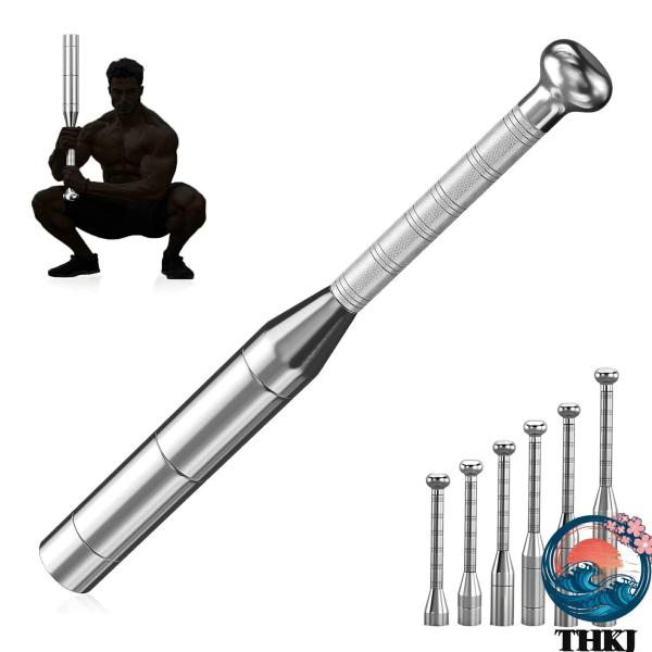 クラブベル ダンベル 10KG アイアンバット  インディアンクラブ 調整可能な重量 筋トレ器具 トレーニング器具 エクササイズ 快適 使いやすい おすすめ