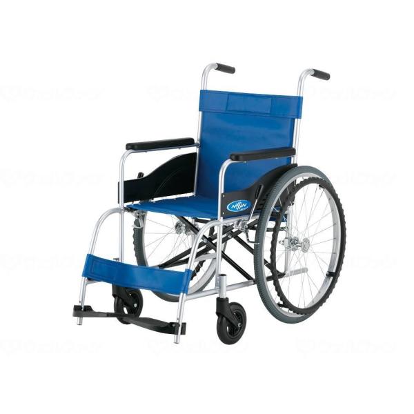NEOシリーズ　自走式　NEO-０レザー　座幅４０　日進医療器　車イス　車椅子　高齢者　介護