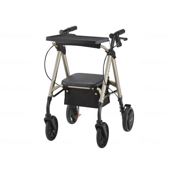 アルコートレイウォーカー 中古 美品 カップホルダー　室内用　カゴ　ブレーキ付 アルコートレイウォーカー｜BASE