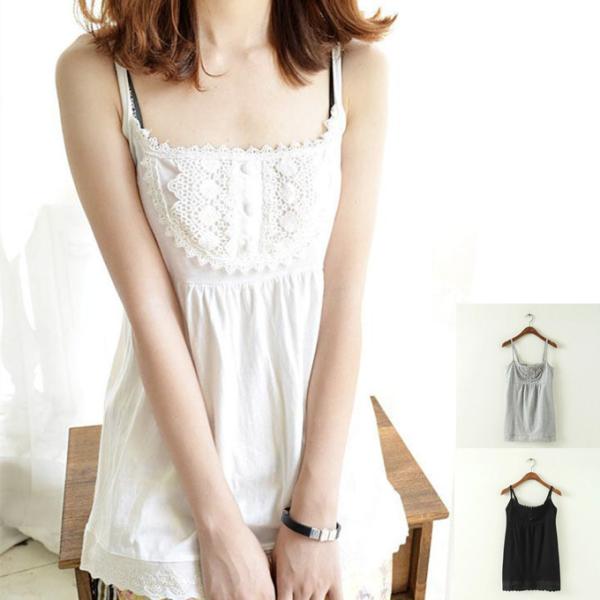 送料無料 キャミソール レース セクシー レディース 白 春 夏 インナー タンクトップ おしゃれ 下着 ノースリーブ トップス Buyee Buyee Japanese Proxy Service Buy From Japan Bot Online