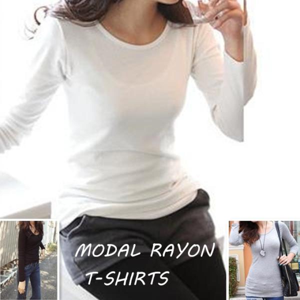 モダンファッションスタイル 新鮮な白シャツ インナー レディース 秋