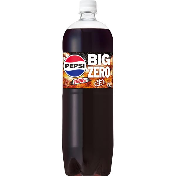他サイト： サントリー ペプシ メガ &lt;生&gt;ゼロ コーラ 1.5L×8本の商品画像