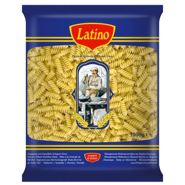 他サイト： Latino(ラティーノ) フィシリ ショートパスタ 1kg 大容量 業務用 [ パスタ デュラム小麦100% ギリシャ産 フジッリ ]の商品画像