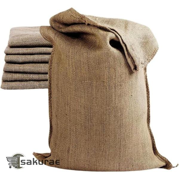 【高品質素材】：バッグは高品質の麻を採用しており、通気性が良く、耐摩耗性があり、抗菌防臭性もあります。【天然繊維を使用しているため】:綿特有のにおいがする場合がございます。 天然繊維で織られているため、繊維抜けや織り傷、小さな穴がある場合が...