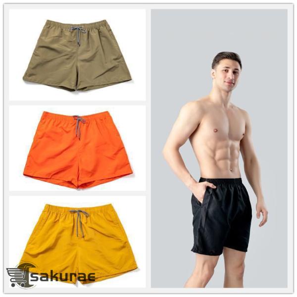 商品名:サーフパンツ メンズ インナー付き ボードショーツ 水陸両用 速乾 海水パンツ 短パン 大きいサイズ                            商品説明:水着 サーフパンツ メンズ 海パン                ...