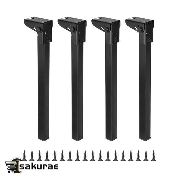 説明:[プレミアム素材]: 折りたたみテーブル脚は高品質の鉄素材で作られており.耐久性と耐摩耗性に優れています.[DIY家具の脚]:テーブルをDIY.シンプルでモダンなテーブルの脚は.さまざまな部屋の装飾スタイルにマッチします.[取り付けが...