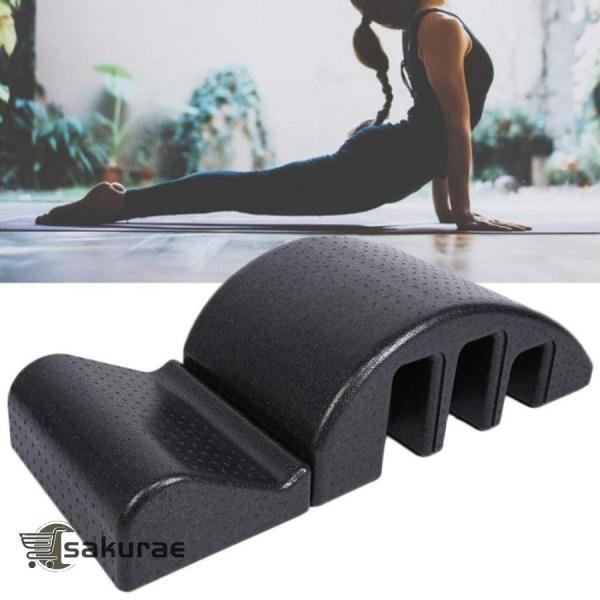 黒ピラティス界の待望の逸品 ピラティス脊椎矯正バレル(くじら型) 取り外し可能スパインコレクター 背骨矯正機 食品グレードEPP素材フィットネス機器