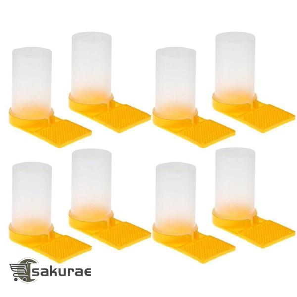 【操作が簡単】水を集めやすく、ミツバチの寿命を延ばすことができる便利な輸出タイプの蜂のツール「ウォーターフィーダー」は、特別な供給ツールで、操作が簡単です。【水を補充できます】半透明で、残水量を確認しやすく、適時補充できる点もポイントです。...