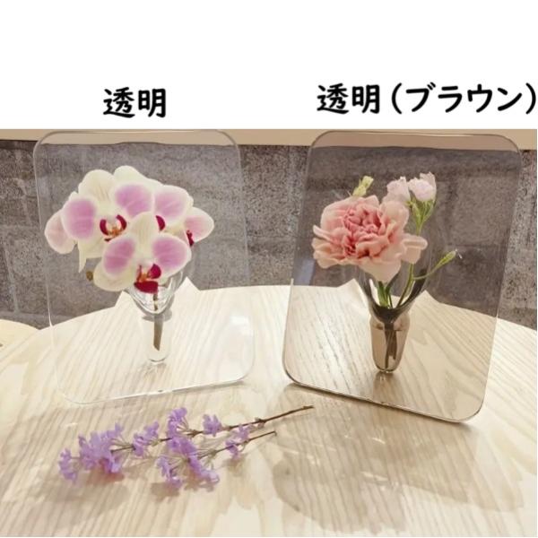 商品詳細商品名 アクリル製フォトフレームデザイン花瓶透け感のある可愛い雰囲気が、お花を引き立て、さり気なくお部屋を彩ります。商品仕様 材質：アクリル製サイズ：幅15ｘ縦20ｃｍ生産国 生産：中国