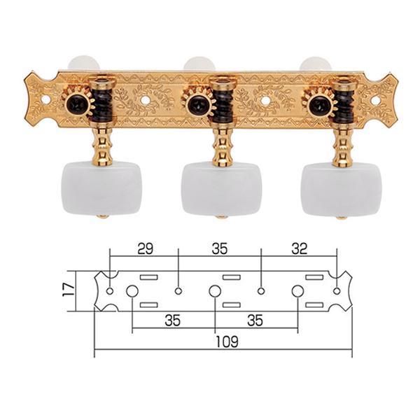 GOTOH yO 35G620EW/GG