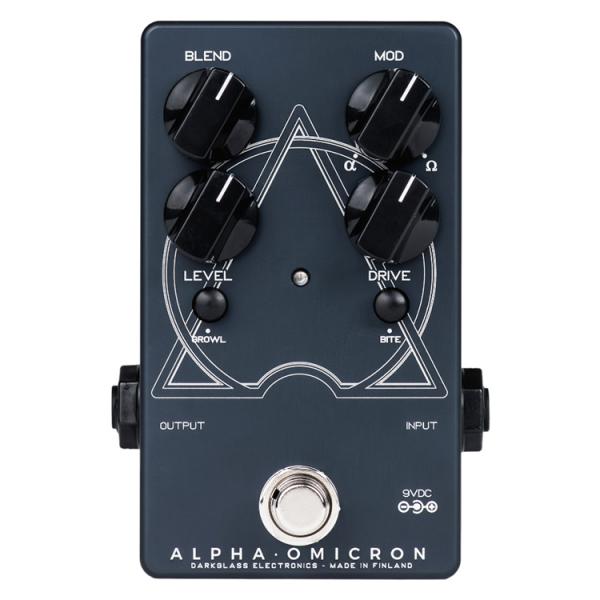 Darkglass Electronics ディストーション Alpha Omicron〔ベース用エフェクター ダークグラスエレクトロニクス〕＊