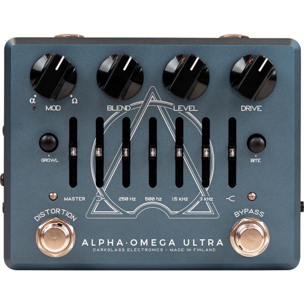 Darkglass Electronics Alpha Omega Ultra V2 with Aux In〔ベース用エフェクター ダークグラスエレクトロニクス〕＊