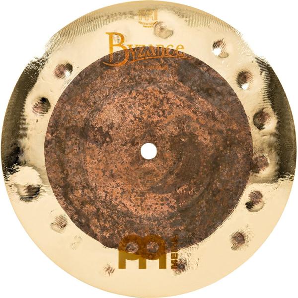 MEINL Cymbals スプラッシュシンバル Byzance Extra Dry シリーズ 10" Dual Splash B10DUS〔マイネル シンバル ドラム〕
