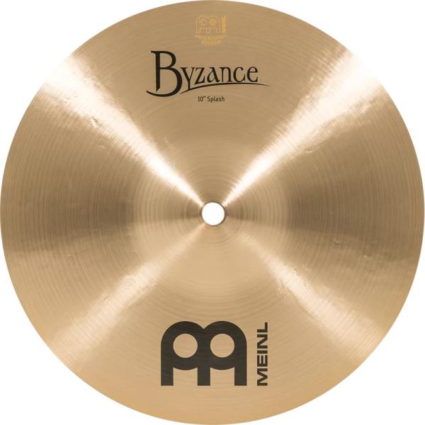 MEINL Cymbals スプラッシュシンバル Byzance Traditional シリーズ 10" B10S〔マイネル スプラッシュ シンバル ドラム〕