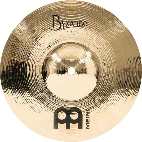 MEINL Cymbals スプラッシュシンバル Byzance Brilliant シリーズ  10" B10S-B〔マイネル シンバル ドラム〕