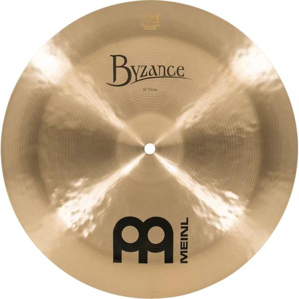 MEINL Cymbals チャイナシンバル Byzance Traditional シリーズ 14" B14CH〔マイネル シンバル ドラム〕