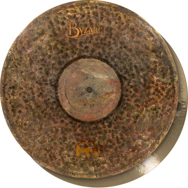 MEINL Cymbals nCnbgVo Byzance Extra Dry V[Y 15" Medium Thin Hihat B15EDMTHk}Cl Vo hl