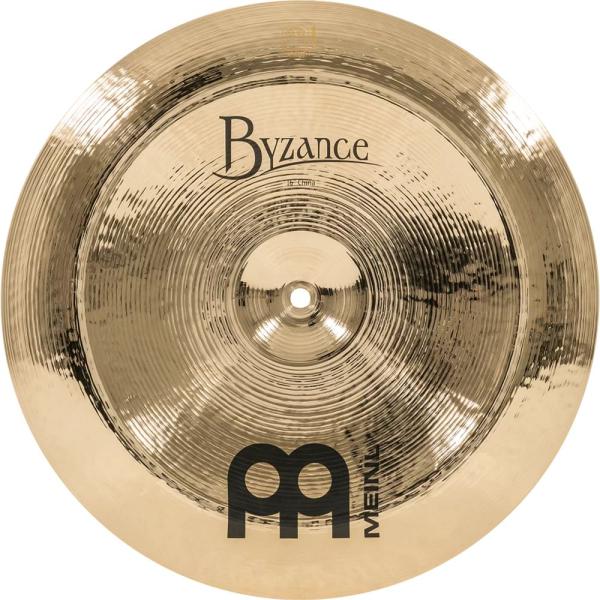 MEINL Cymbals チャイナシンバル Byzance Brilliant シリーズ 16" B16CH-B〔マイネル シンバル ドラム〕