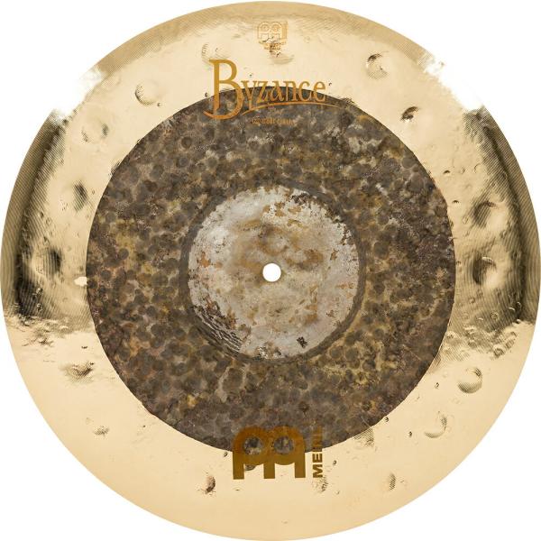 MEINL Cymbals クラッシュシンバル Byzance Extra Dry シリーズ 16" Dual Crash B16DUC〔マイネル シンバル ドラム〕
