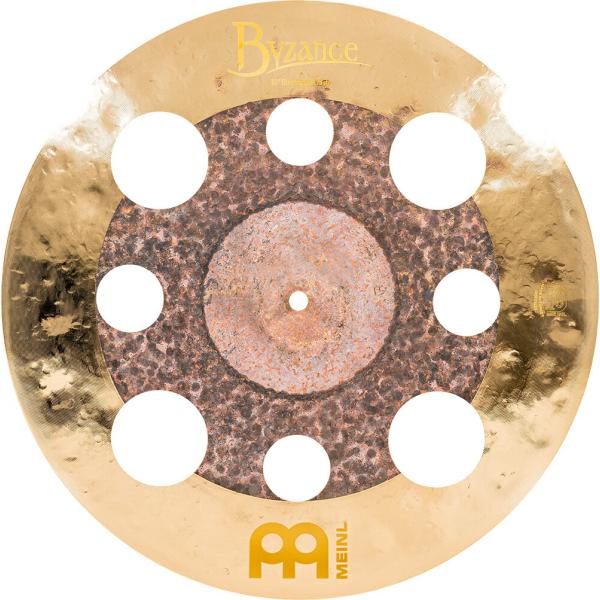 MEINL Cymbals �N���b�V���V���o��  Byzance Dual �V���[�Y 16" Trash Crash B16DUTRC �k�}�C�l�� �V���o�� �h�����l