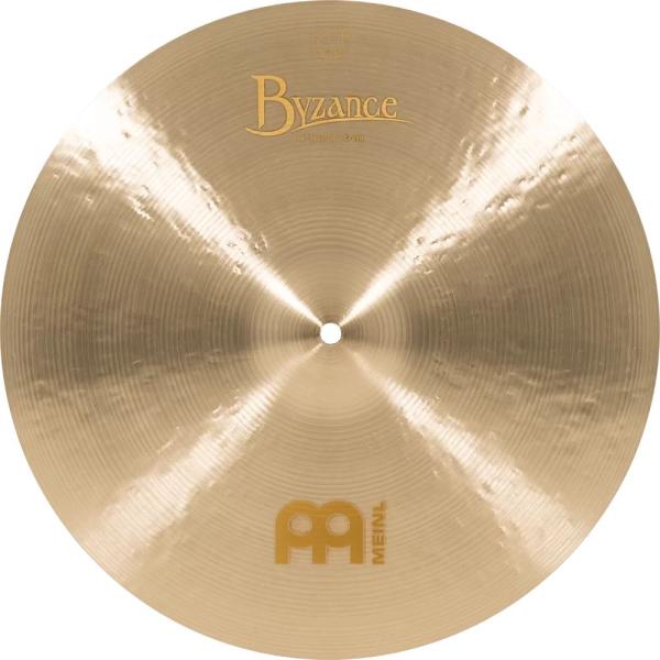 MEINL Cymbalsクラッシュシンバル Byzance Jazz 16" Thin B16JTC〔マイネル シンバル ドラム〕