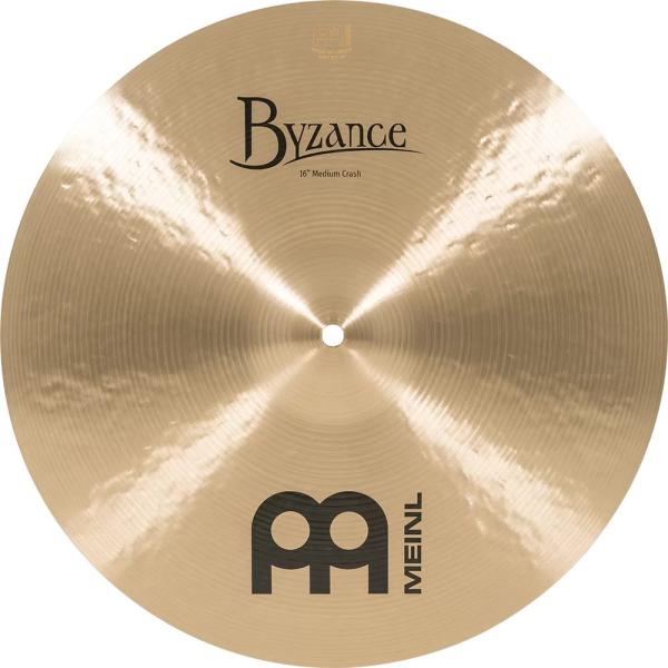 MEINL Cymbals クラッシュシンバル Byzance Traditional シリーズ 16" Medium B16MC〔マイネル シンバル ドラム〕