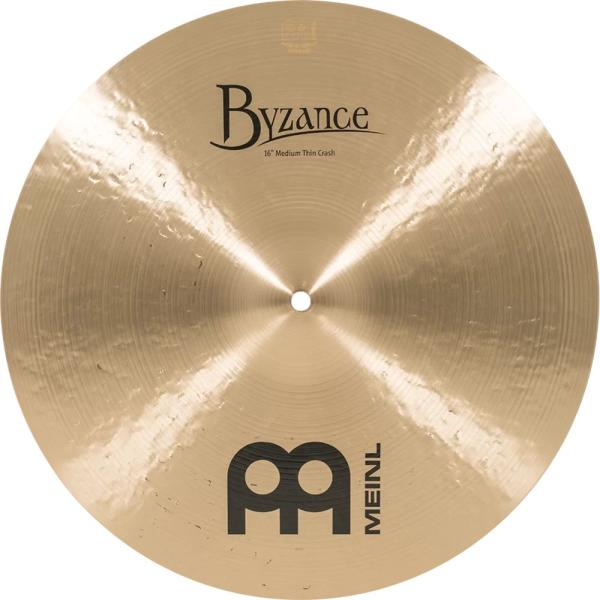 MEINL Cymbals クラッシュシンバル Byzance Traditional シリーズ 16" Medium thin B16MTC〔マイネル シンバル シンバル〕